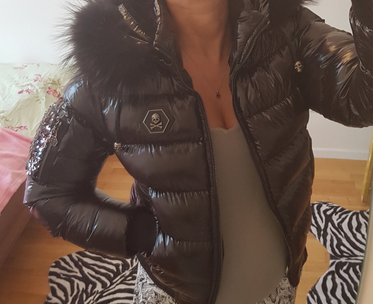 philipp plein daunenjacke herren