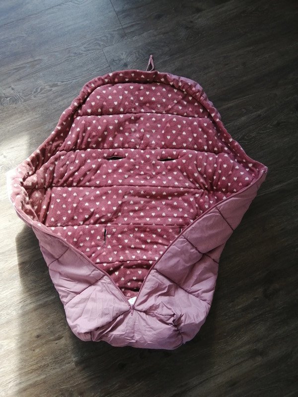 Fußsack, Sitzsack für Buggy, Autoschale