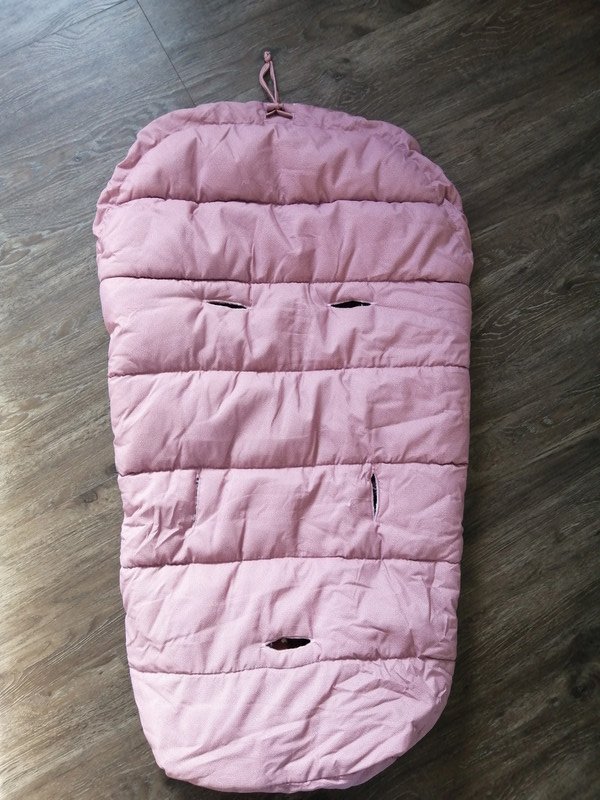 Fußsack, Sitzsack für Buggy, Autoschale