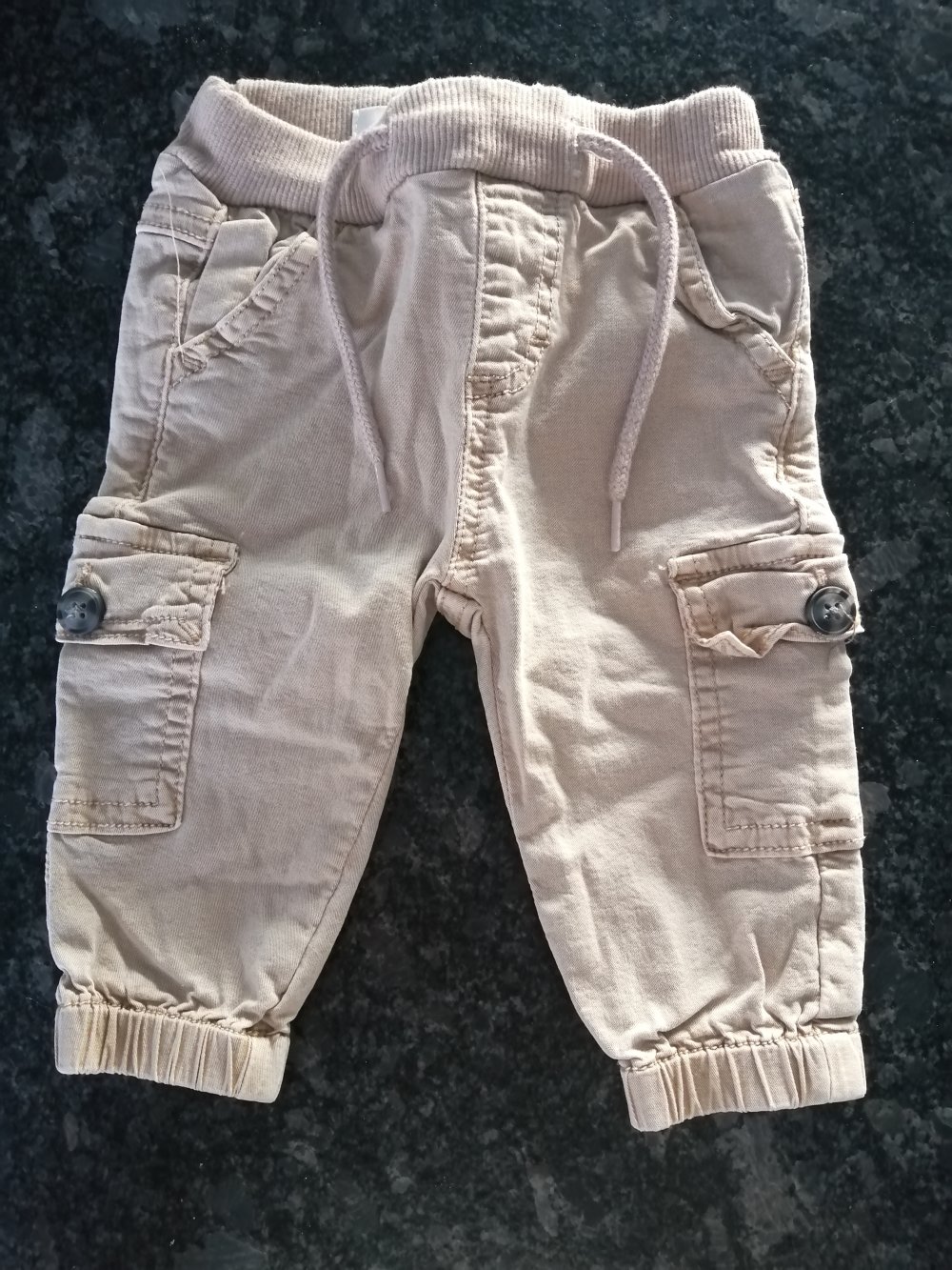 Beige Jeans Hose Name it 56