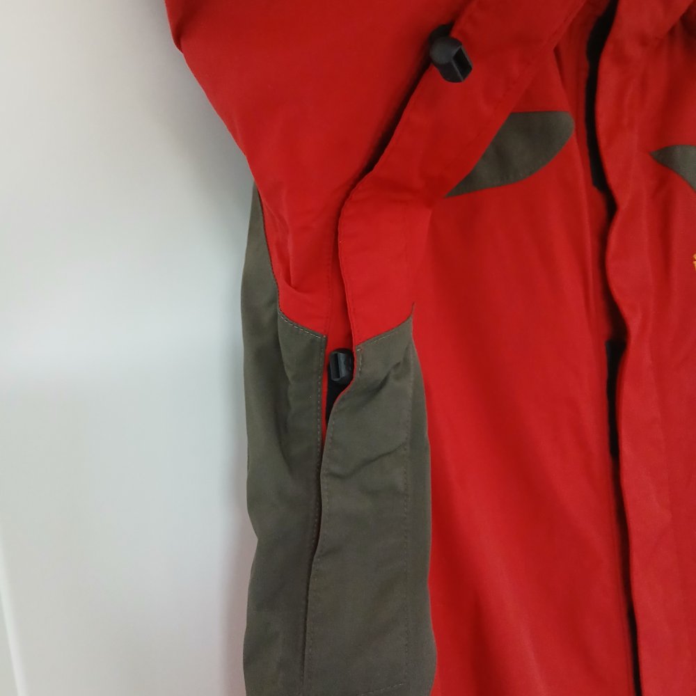 Rote Jack Wolfskin Jacke L