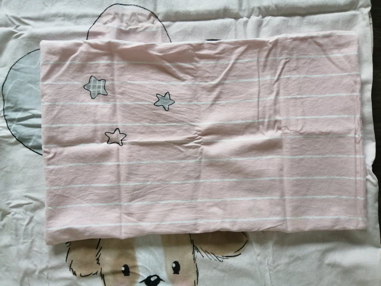 Bio Bettwäsche für Kinderbett NEU