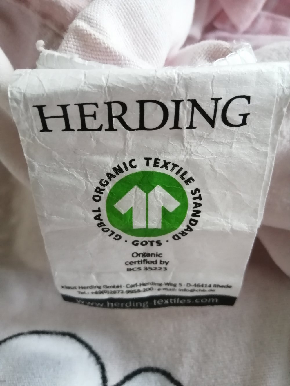 Bio Bettwäsche für Kinderbett NEU