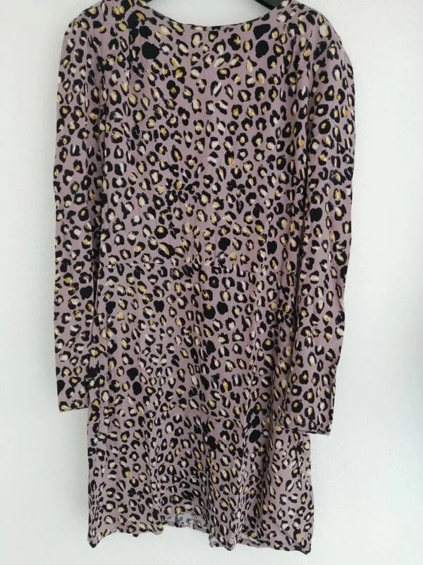 Kleid mit Leoprint