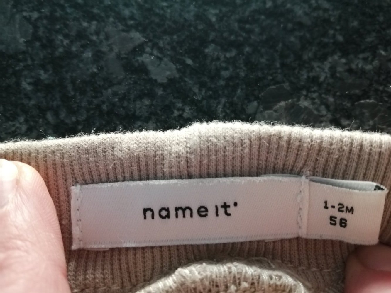 Beige Jeans Hose Name it 56