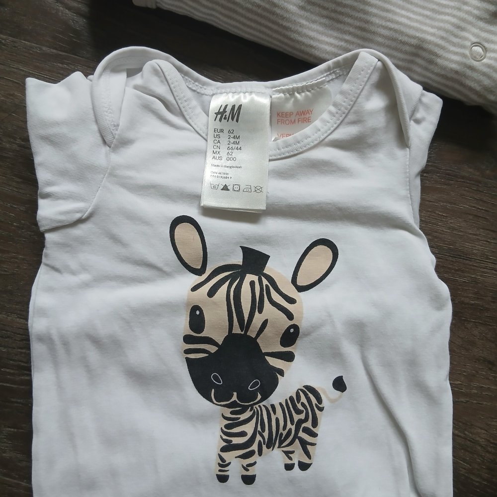 7 Langarmbodies 62/68