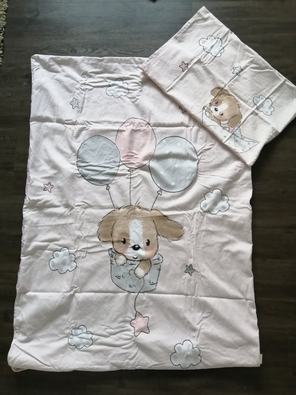 Bio Bettwäsche für Kinderbett NEU