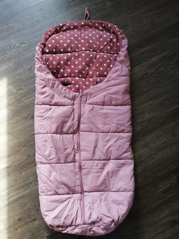 Fußsack, Sitzsack für Buggy, Autoschale