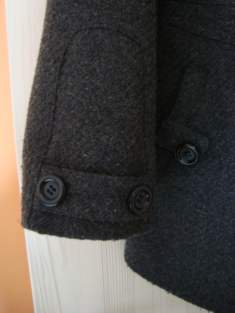 Woll-Kurzmantel,Mantel, Damen, Gr. M, Clockhouse, Herbst/Winter