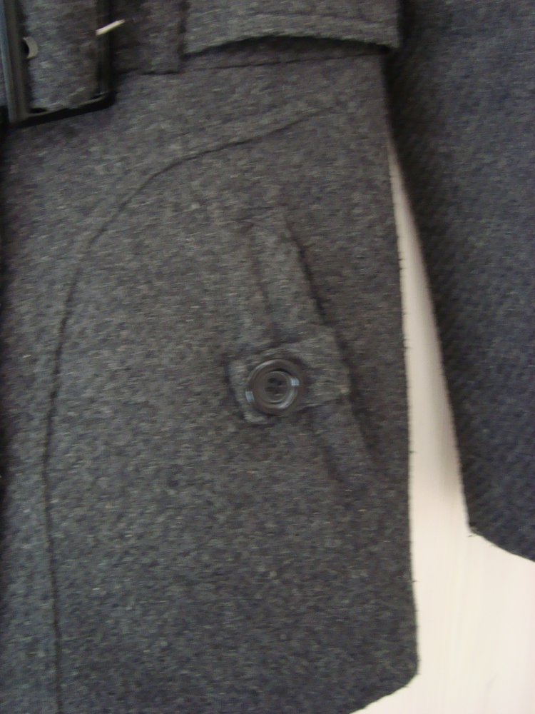 Woll-Kurzmantel,Mantel, Damen, Gr. M, Clockhouse, Herbst/Winter