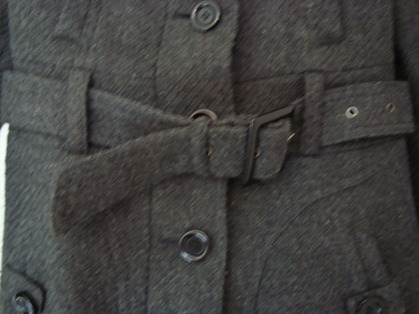 Woll-Kurzmantel,Mantel, Damen, Gr. M, Clockhouse, Herbst/Winter