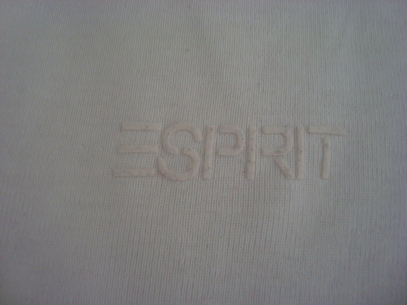 T-Shirt, kurzarm, weiß, Esprit, Damen, Gr. L