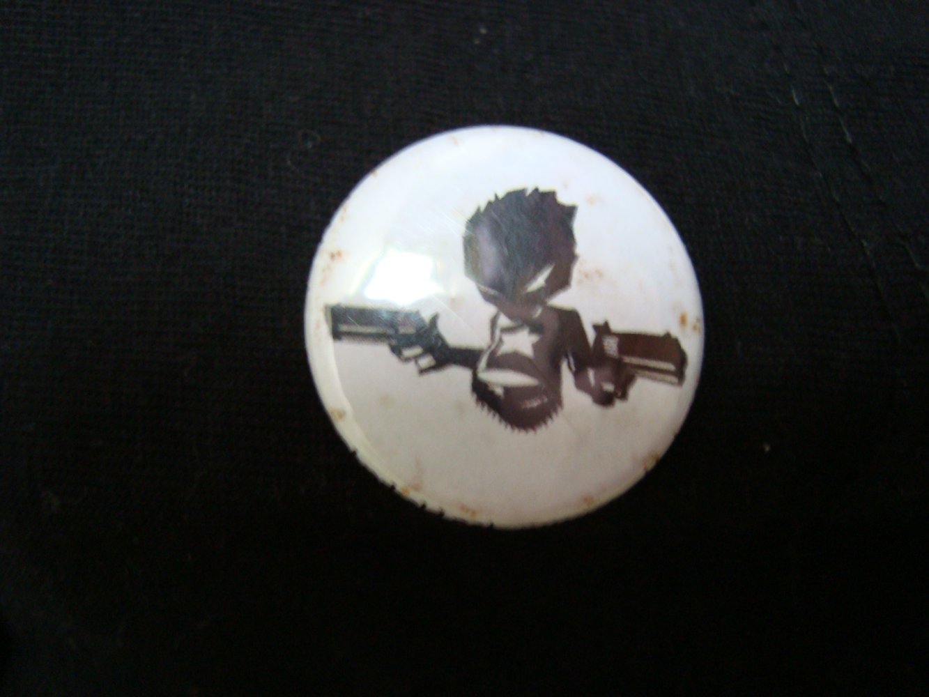 Revolverheld, Fanshirt, mit Autogramm; T-Shirt, Größe M, Button