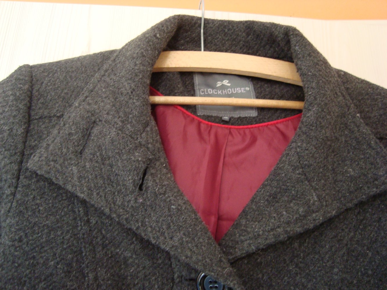 Woll-Kurzmantel,Mantel, Damen, Gr. M, Clockhouse, Herbst/Winter