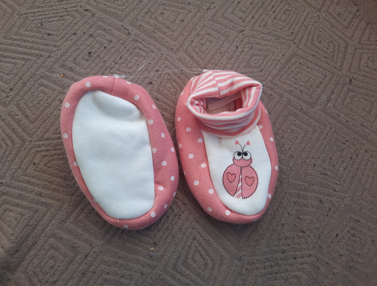 Baby krabbelschuhe, hüttenschuhe, neu