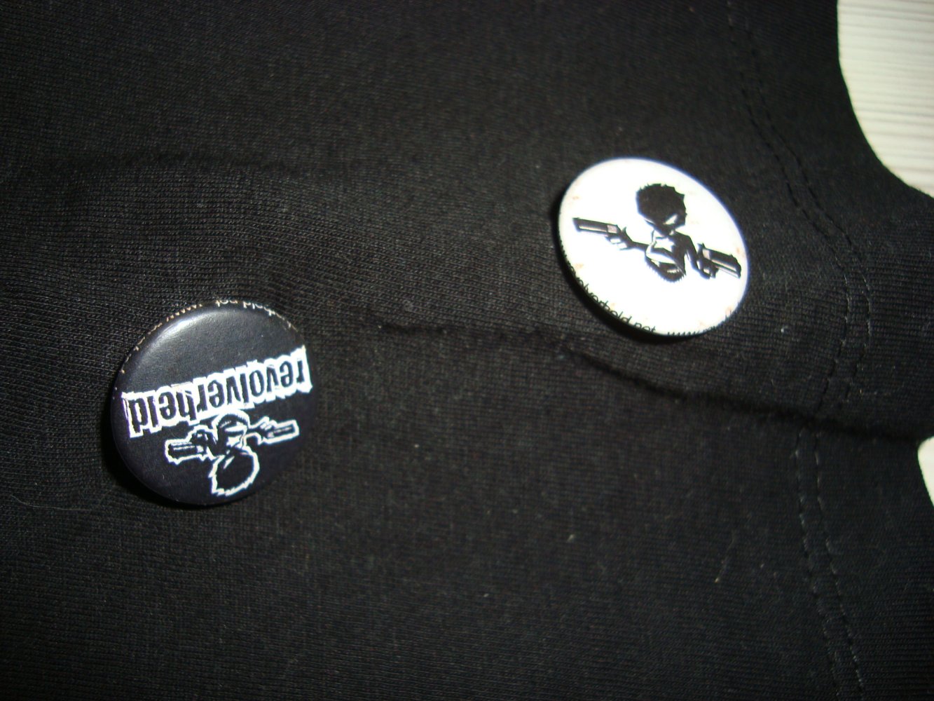 Revolverheld, Fanshirt, mit Autogramm; T-Shirt, Größe M, Button