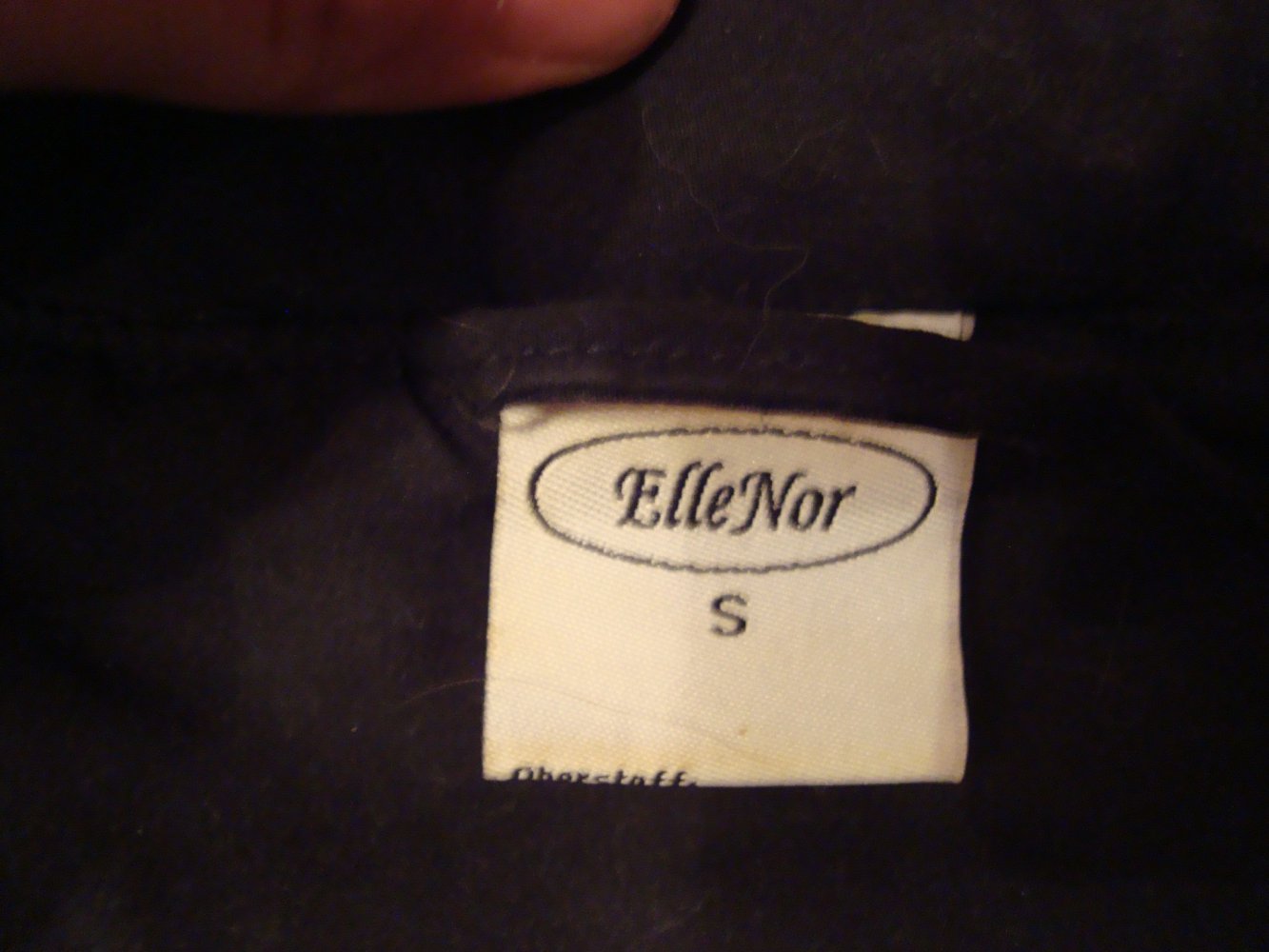 Damenweste, Gr. S, schwarz, kaum getragen