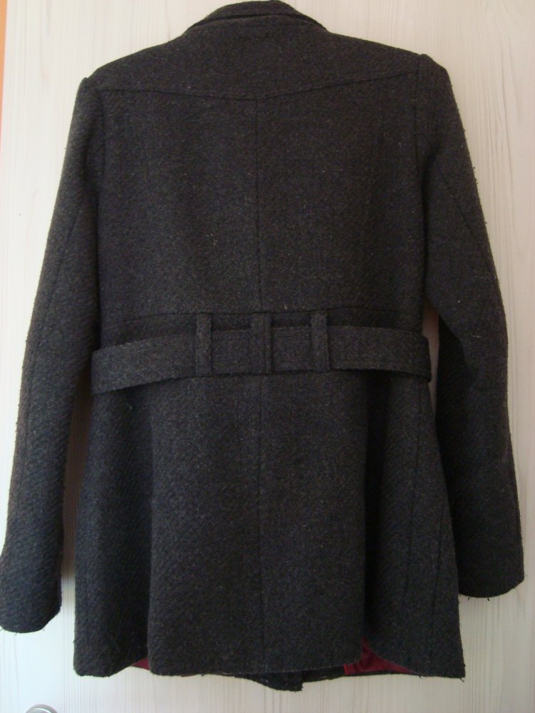 Woll-Kurzmantel,Mantel, Damen, Gr. M, Clockhouse, Herbst/Winter