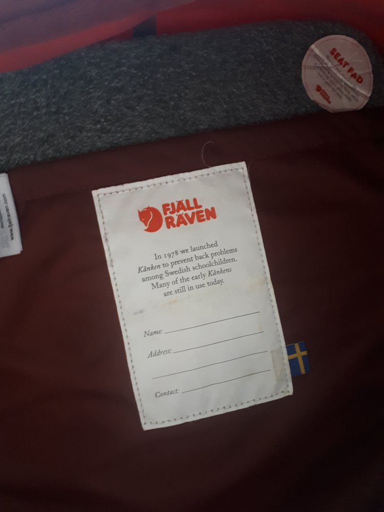 Fjällräven kanken Rucksack