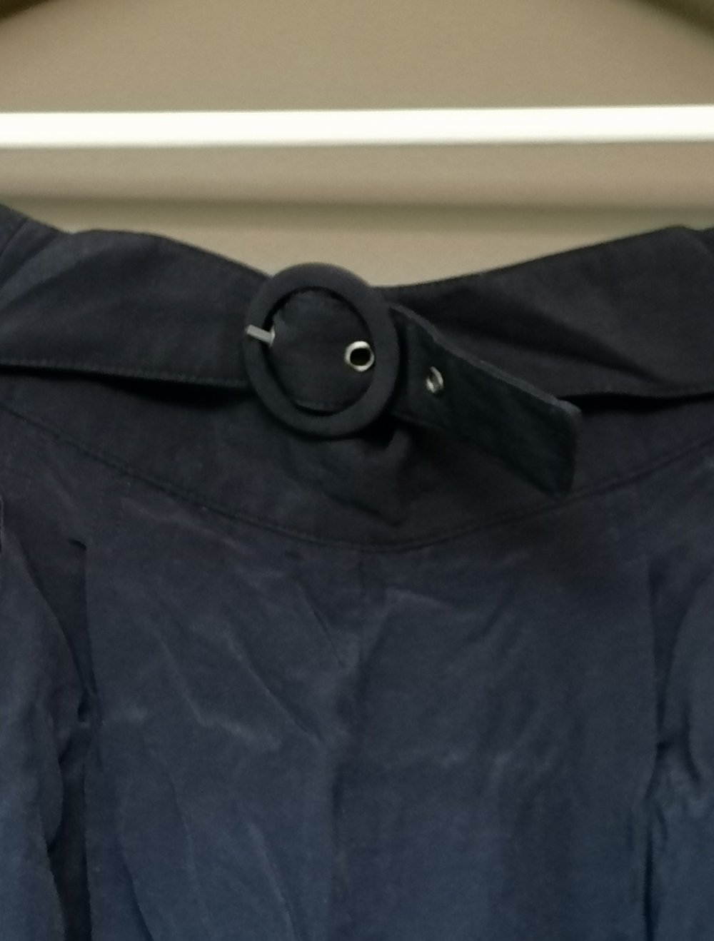 Kurze Short marineblau