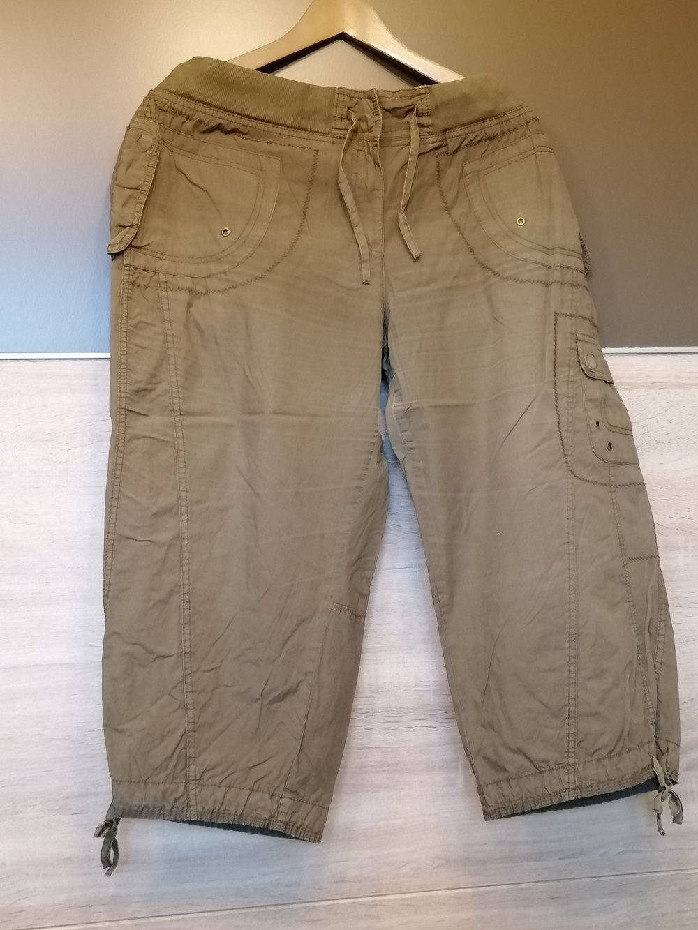 7/8 Hose khaki