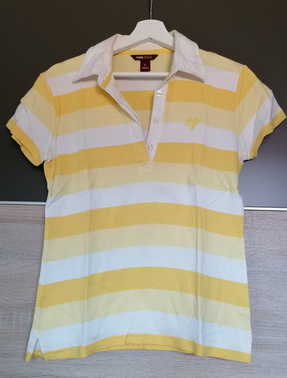 Poloshirt gestreift