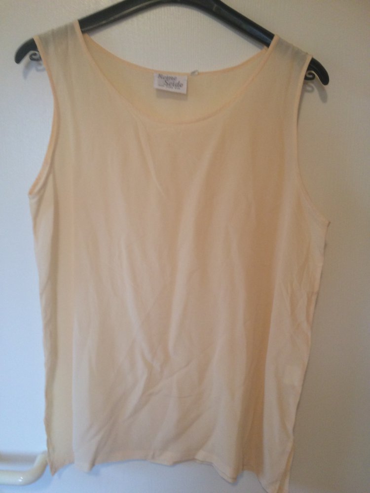 Hemdbluse / Bluse inkl. Top, gelb maisgelb