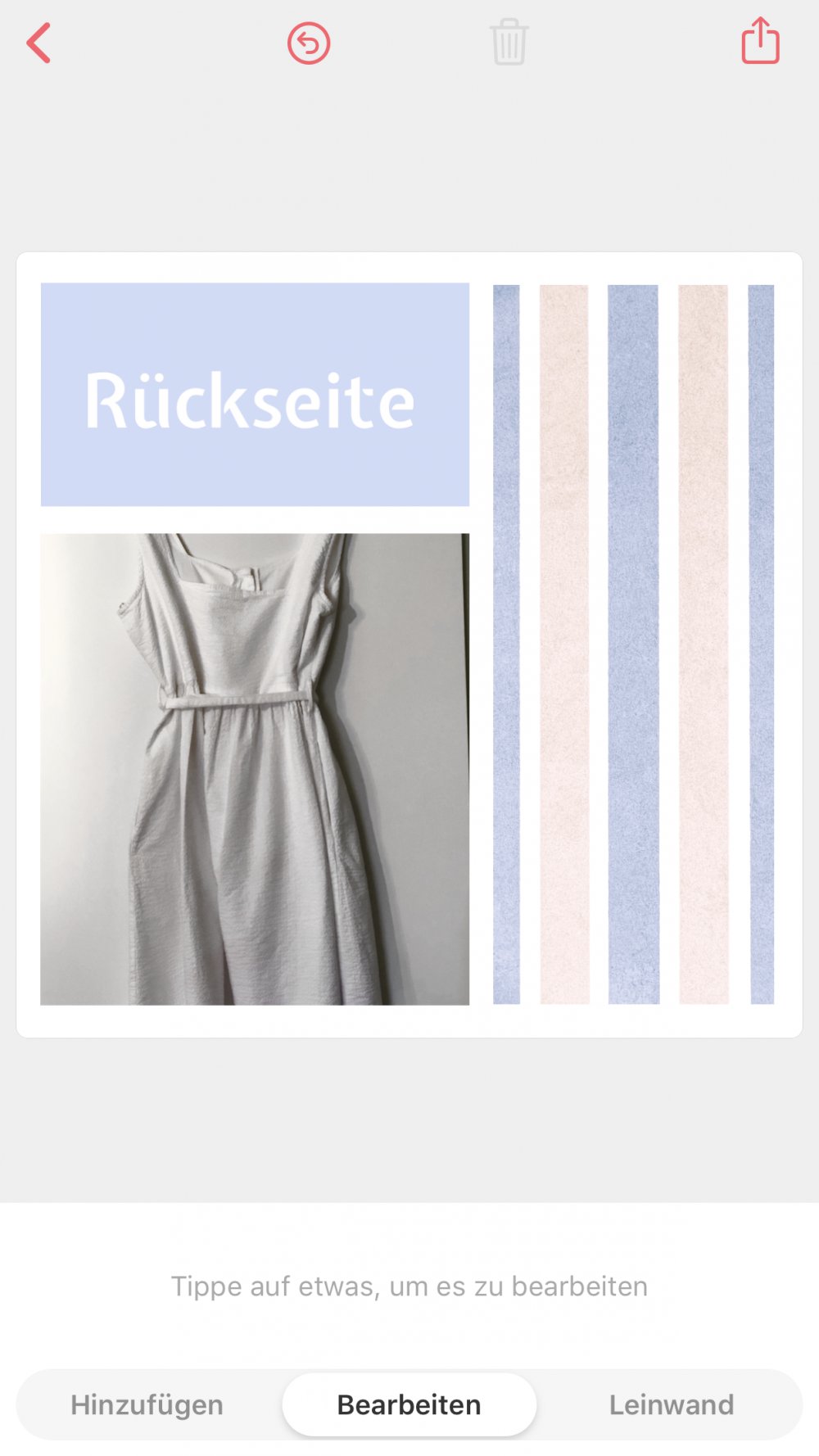 Sommerkleid in weiß