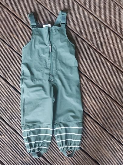 Topomini Regenhose grün