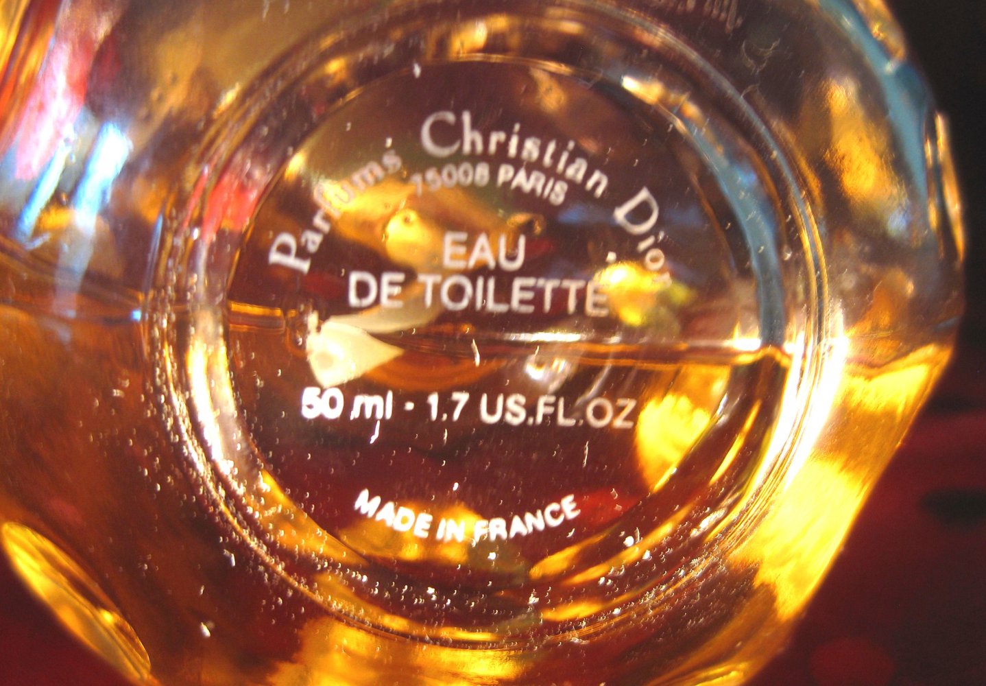 DIOR  DOLCE VITA  EAU DE TOILETTE SPRAY