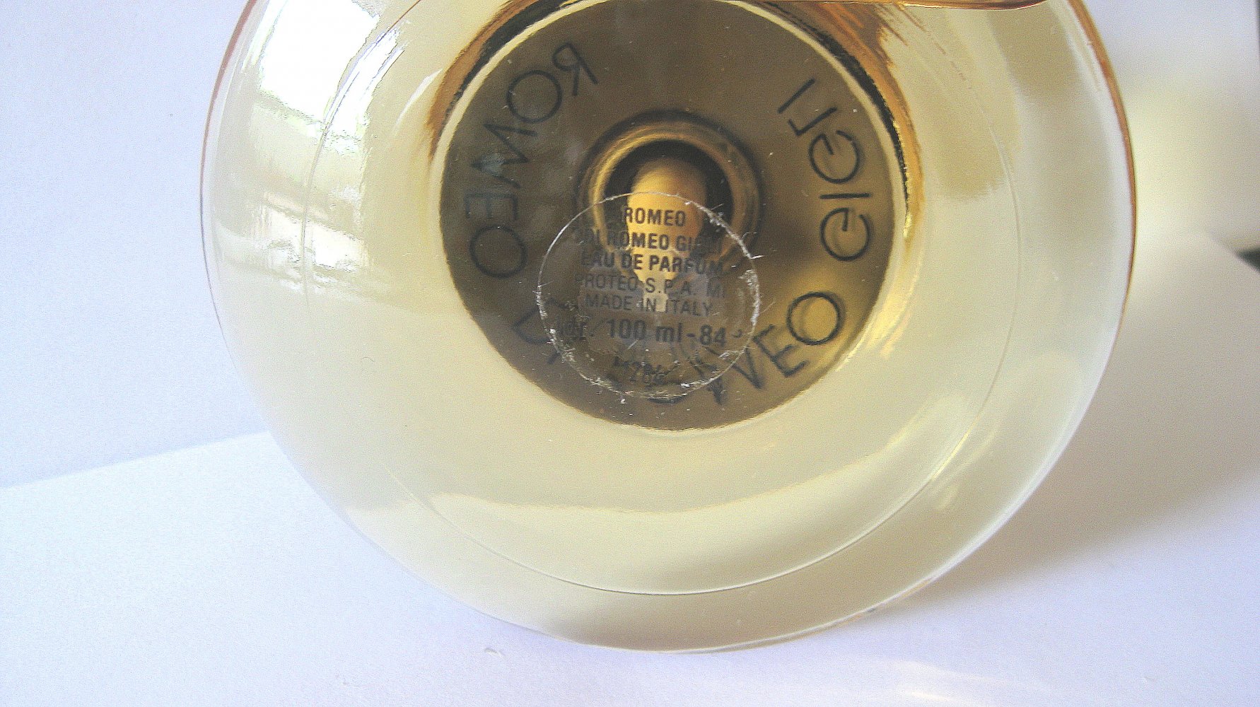 ROMEO GIGLI+++ROMEO+++EDT SPRAY 100ml+++VINTAGE!+++RARITÄT!