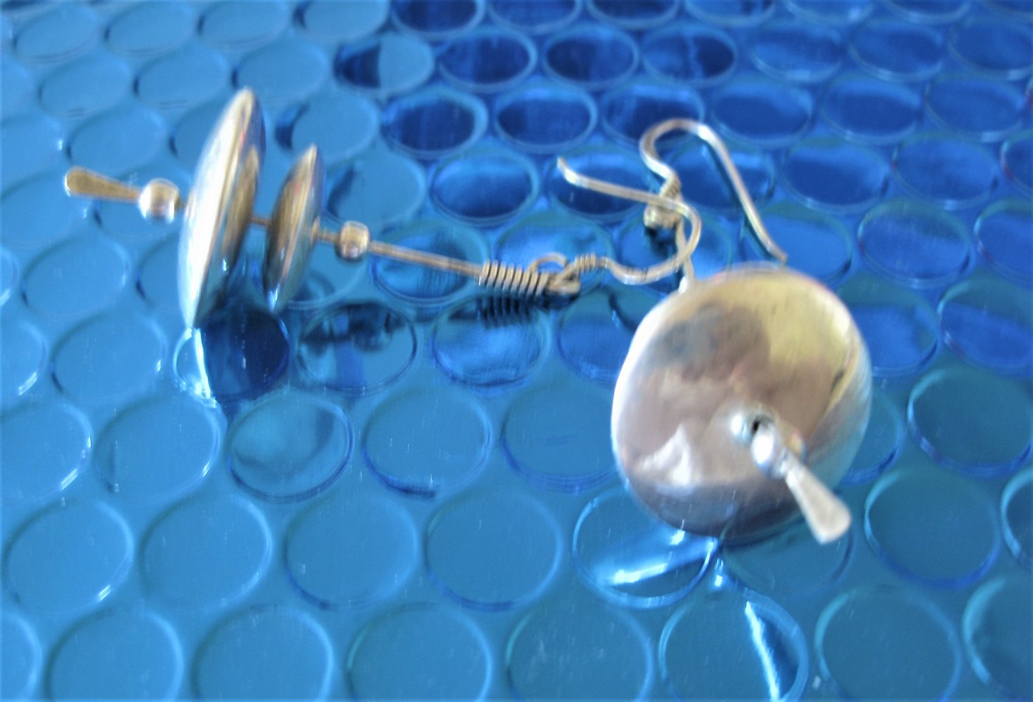 tolle SILBER -OHRHÄNGER romantisch-verspielt