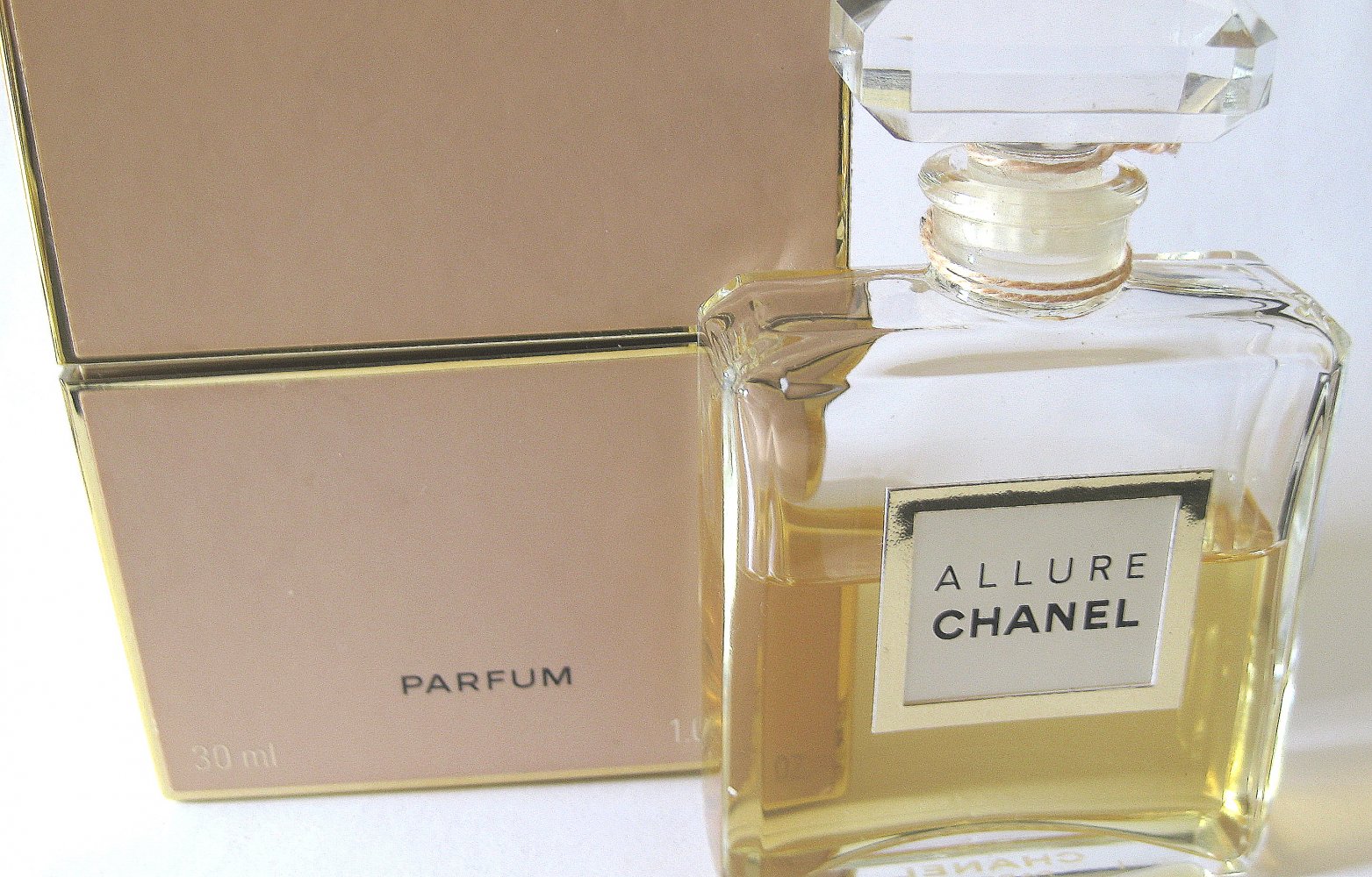 *ALLURE* CHANEL  PURE PARFUM  15ml  RARITÄT! VINTAGE!