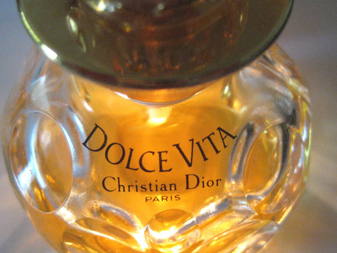 DIOR  DOLCE VITA  EAU DE TOILETTE SPRAY