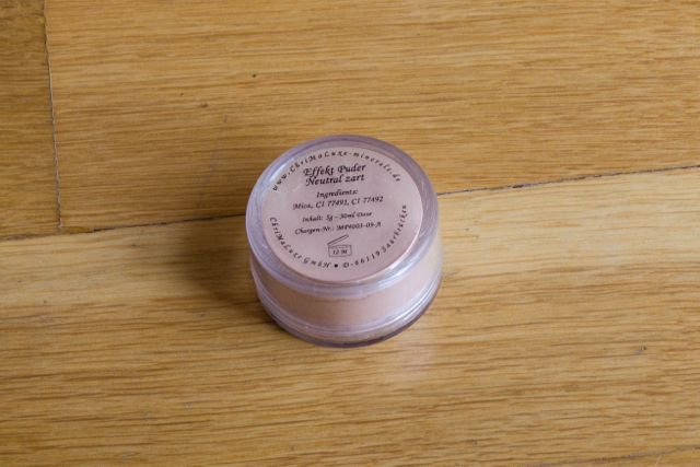 ChriMaLuxe Minerals Effekt Puder Neutral Zart