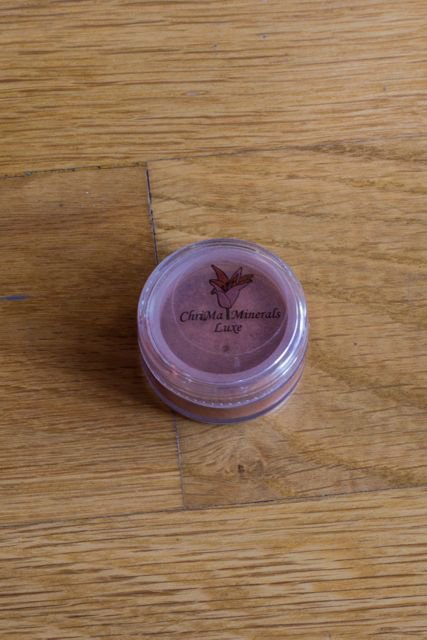 ChriMaLuxe Minerals Eyeshadow Mahogany Rose