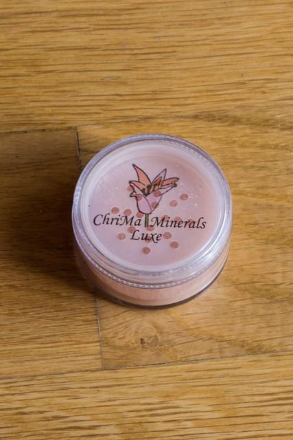 ChriMaLuxe Minerals Effekt Puder Neutral Zart