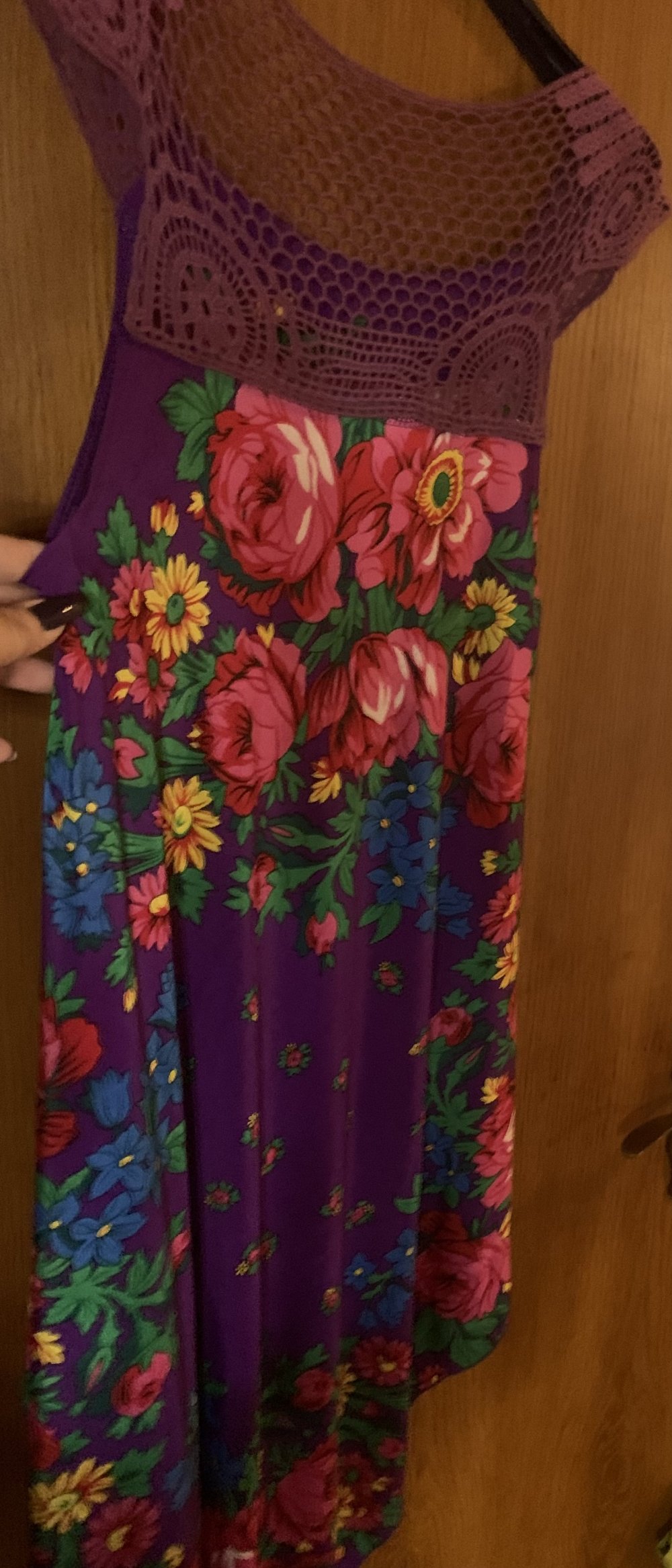 Süßes Sommerkleid Gr M