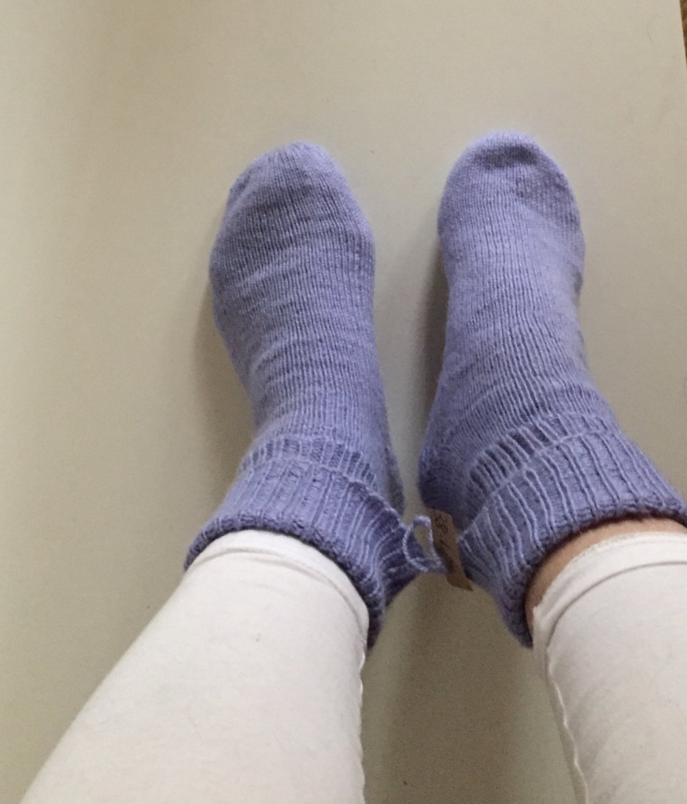 Damen Socken Handarbeit in der Gr 38-40