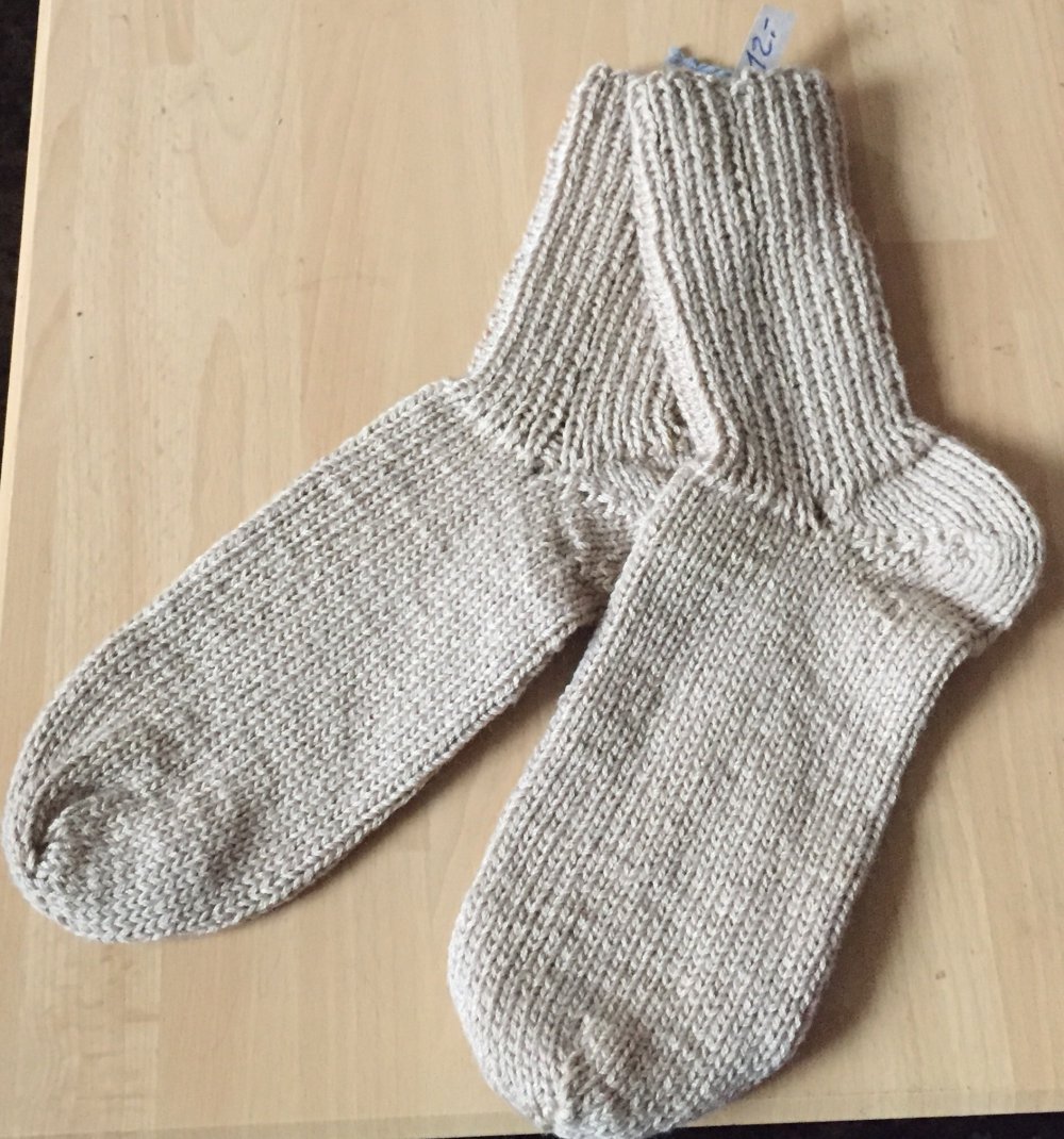 Damen Socken Handarbeit in der Gr 38