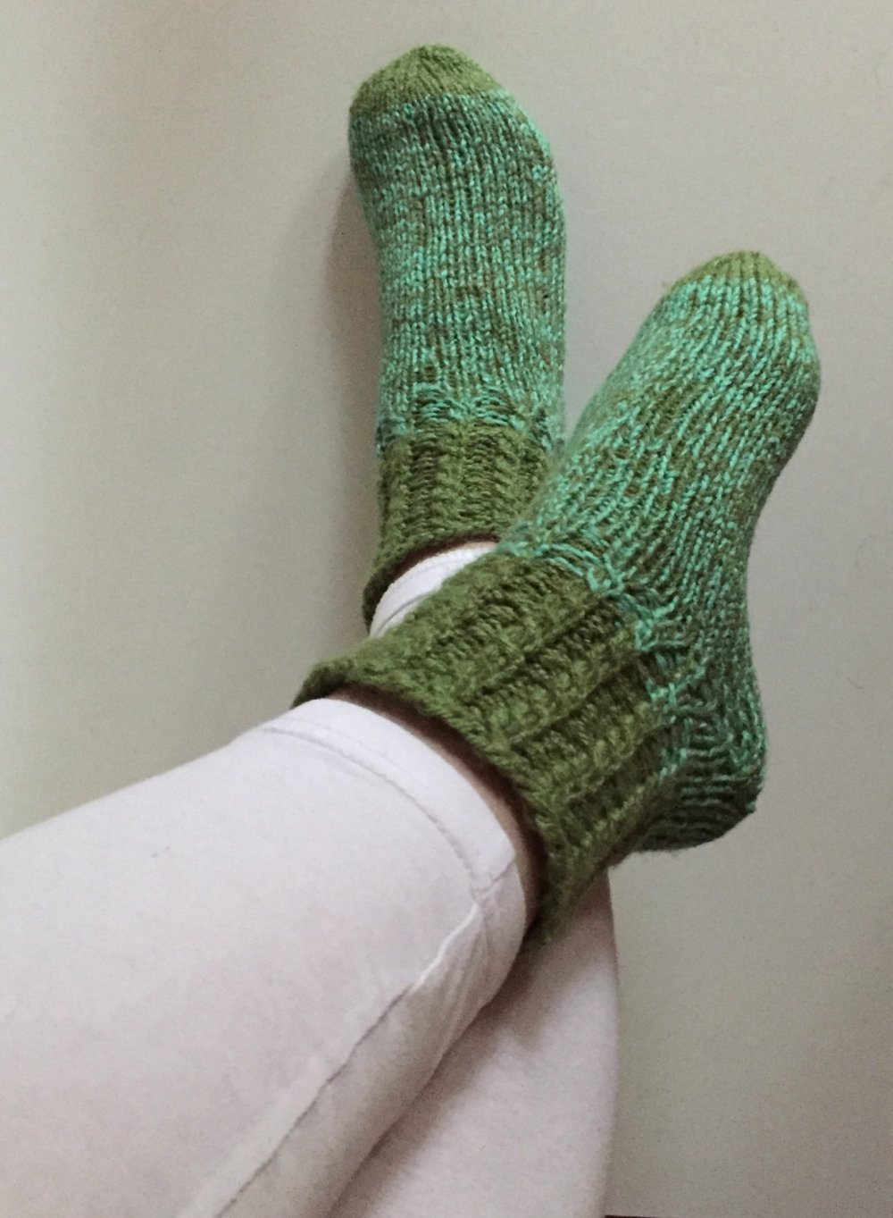 DAMEN Socken Handarbeit in der Gr 38-39