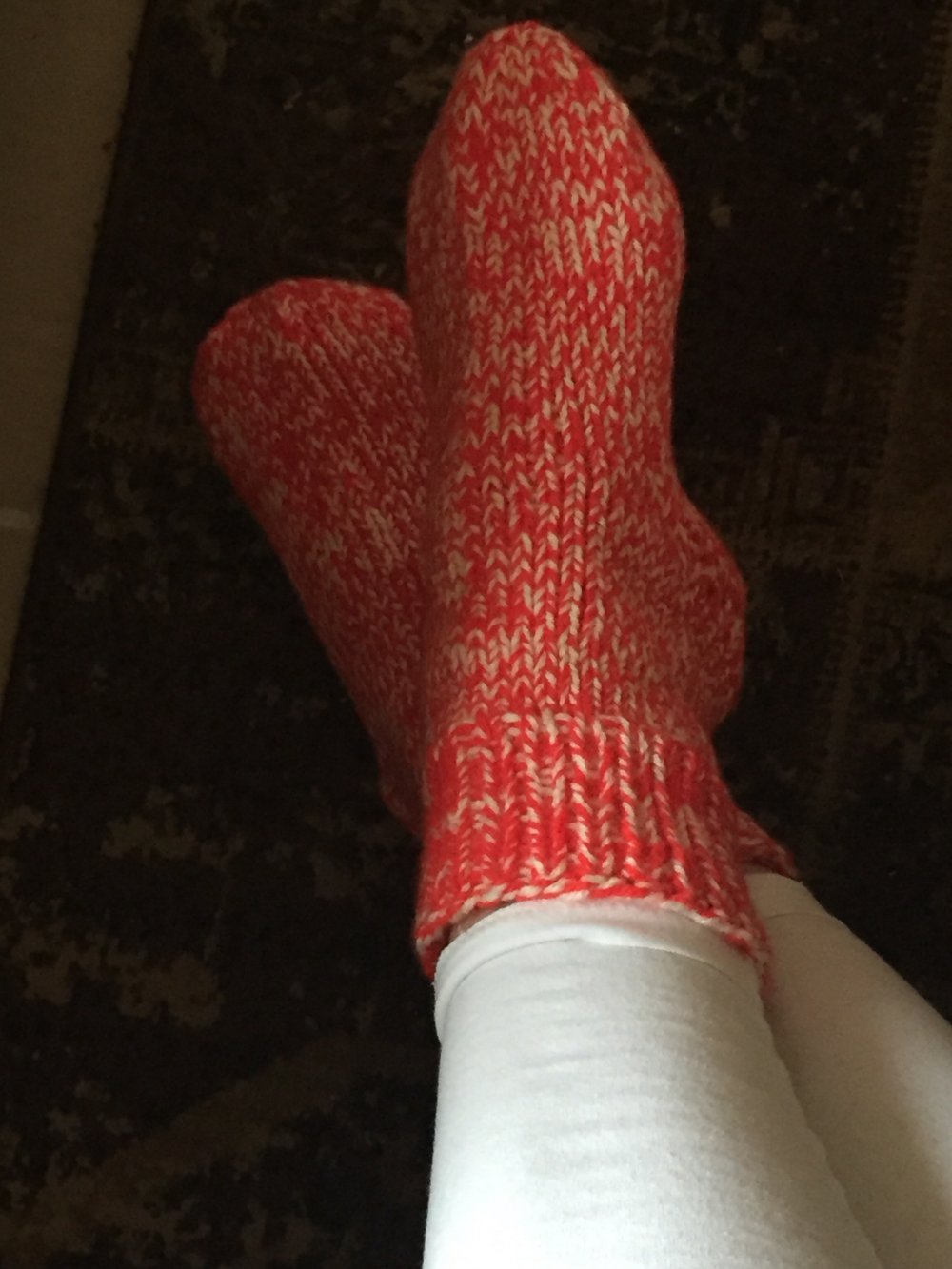 Socken Handarbeit Gr 37-38 