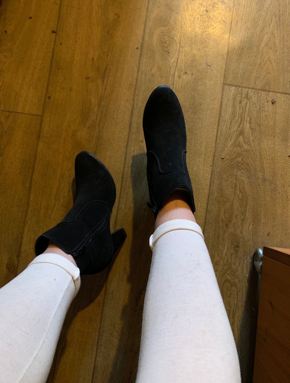 Stifeletten Gr 38 schwarz