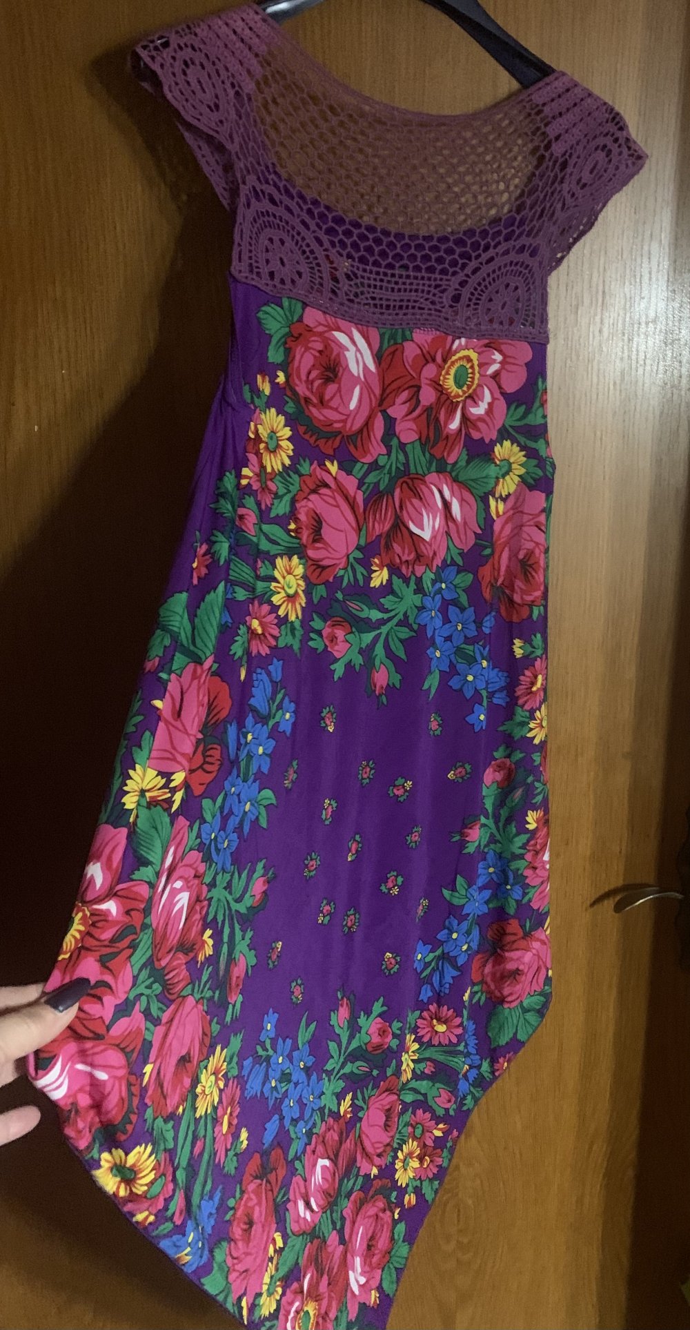 Süßes Sommerkleid Gr M