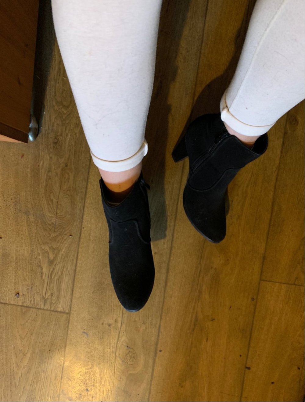 Stifeletten Gr 38 schwarz