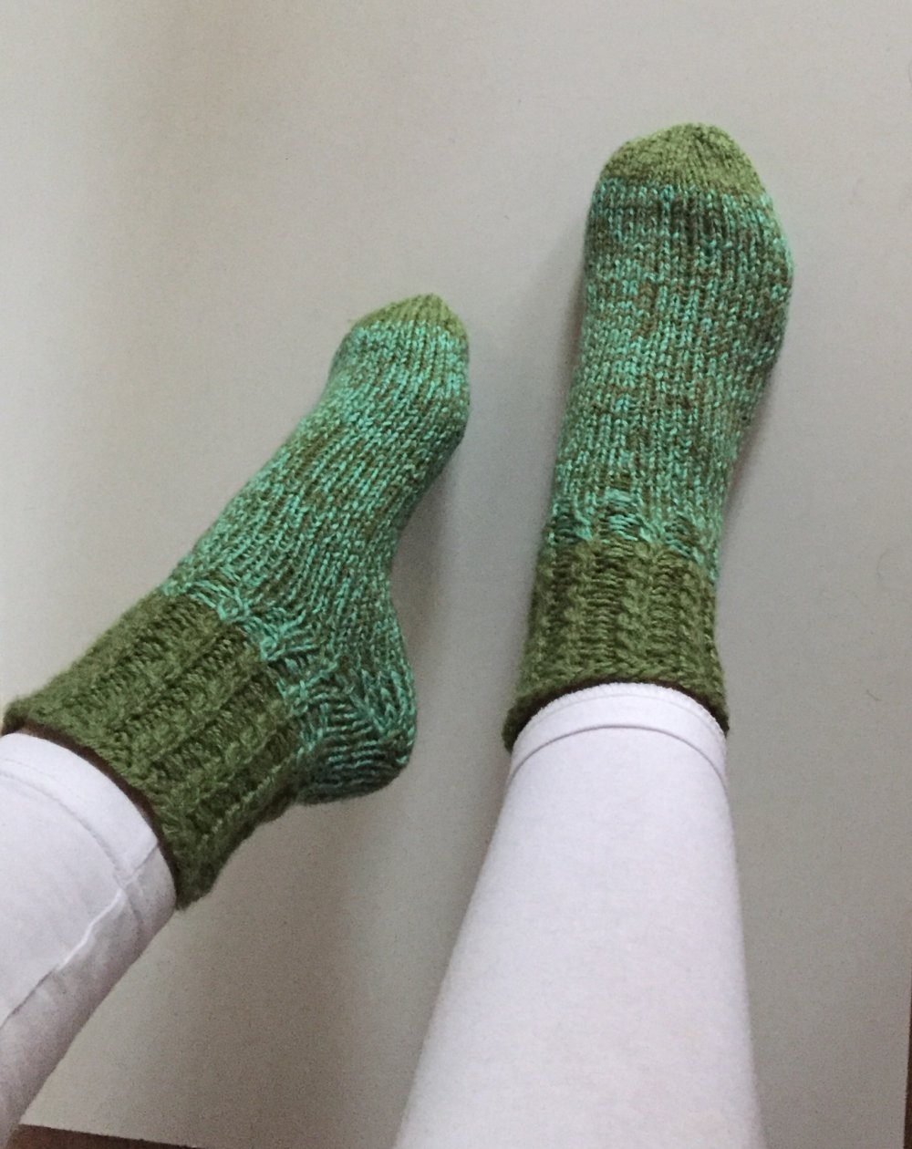 DAMEN Socken Handarbeit in der Gr 38-39