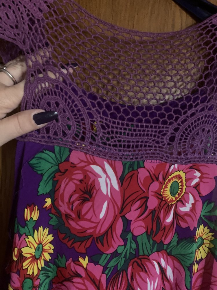 Süßes Sommerkleid Gr M