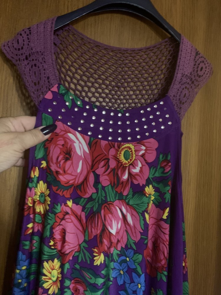 Süßes Sommerkleid Gr M