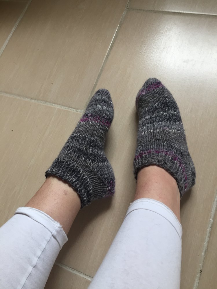 Sneaker Socken Gr 38-39 Handarbeit 