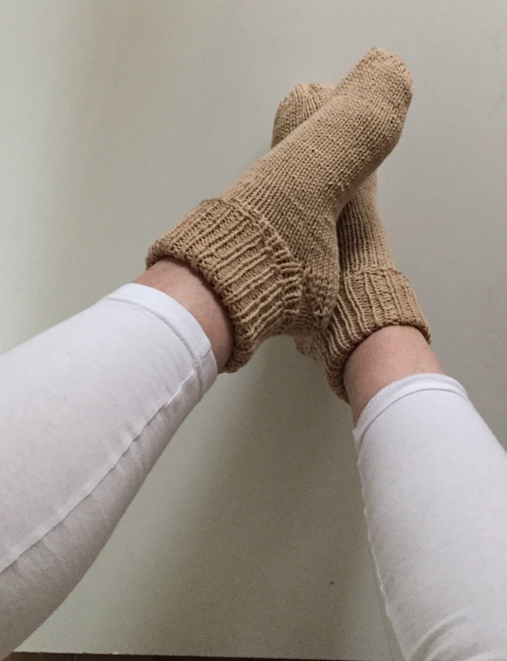 Damen Socken Handarbeit in der Gr 38